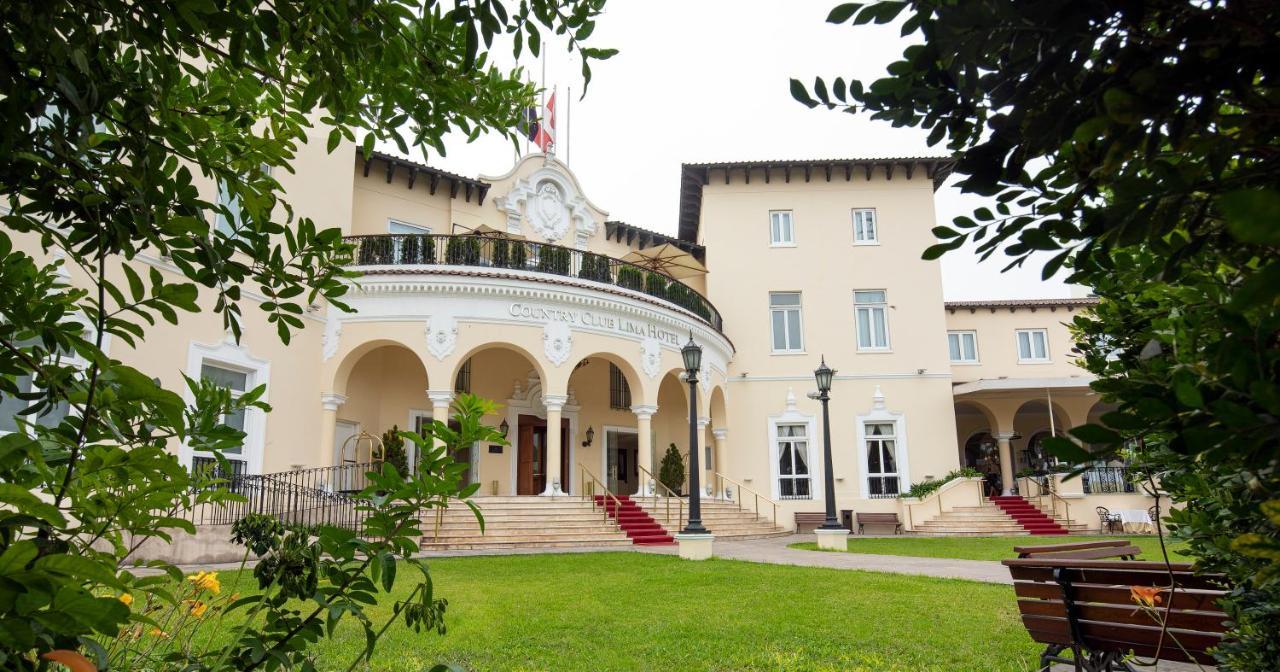 Country Club Lima Hotel - The Leading Hotels Of The World エクステリア 写真
