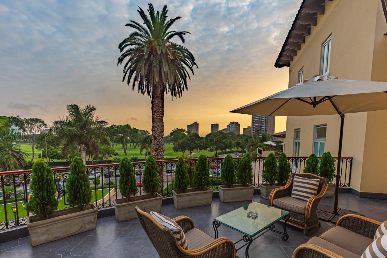 Country Club Lima Hotel - The Leading Hotels Of The World エクステリア 写真